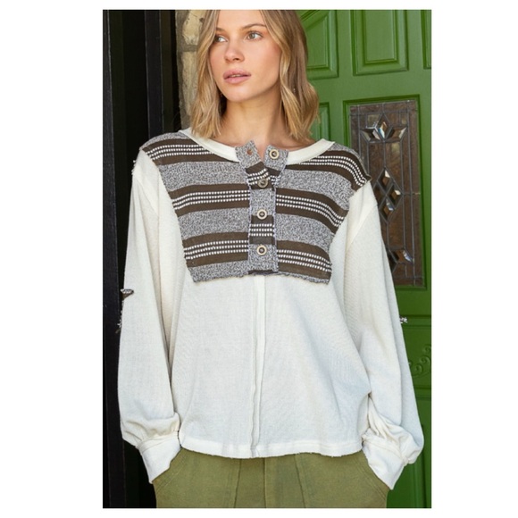 $35 start 38 LAST ONE ❤️POL oversized star top - Picture 6 of 8